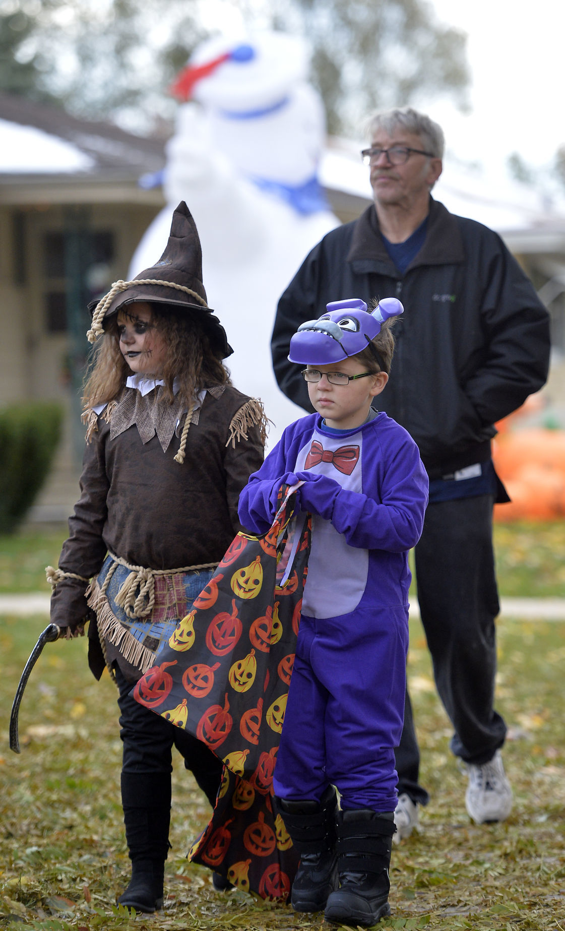 TRICK OR TREAT